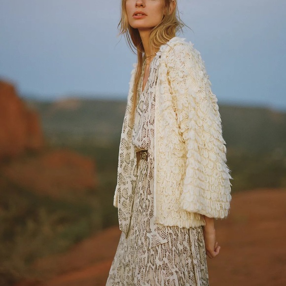 Anthropologie Snake-Print Midi Dress - Picture 11 of 12